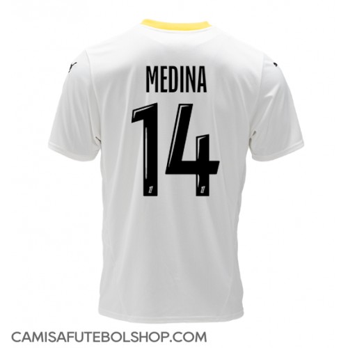 Camisa de time de futebol RC Lens Facundo Medina #14 Replicas 3º Equipamento 2024-25 Manga Curta